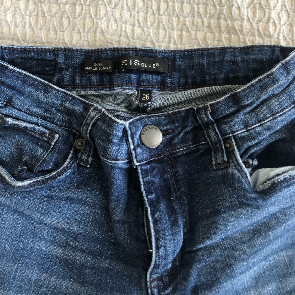 STS Emma skinny ankle jeans